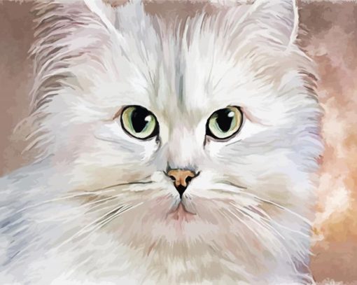 Persian Cat Diamond Paintings