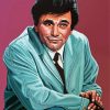 Peter Falk Columbo Art Diamond Painting