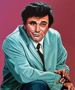 Peter Falk Columbo Art Diamond Painting