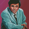 Peter Falk Columbo Art Diamond Painting