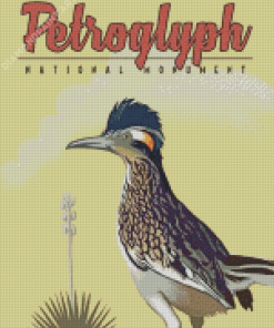 Petroglyph National Park Poster Diamond Painting