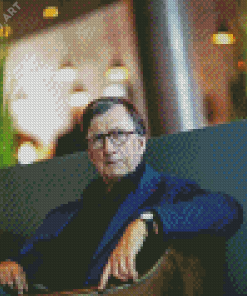 Philosopher Bruno Latour Diamond Painting