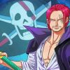 Pirate Shanks One Piece Anime Diamond Painting