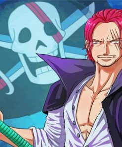 Pirate Shanks One Piece Anime Diamond Painting