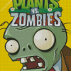 Plants VS Zombies Poster Diamond Painting