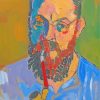 Portrait Of Matisse By Andre Derain Diamond Painting