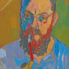 Portrait Of Matisse By Andre Derain Diamond Painting