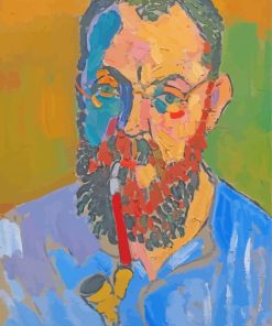 Portrait Of Matisse By Andre Derain Diamond Painting