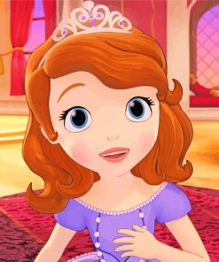 Princess Sofia Diamond Painting