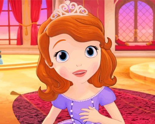 Princess Sofia Diamond Painting