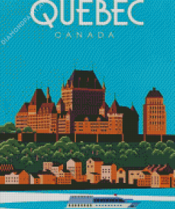 Quebec City Diamond Painting