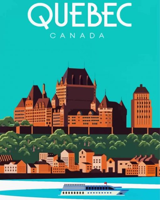 Quebec City Diamond Painting