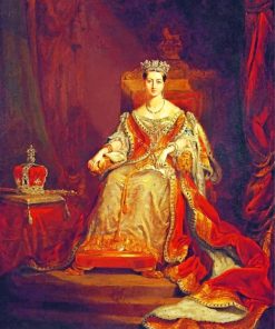 Queen Victoria Diamond Painting