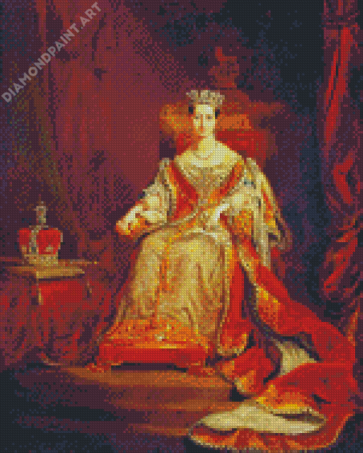 Queen Victoria Diamond Painting