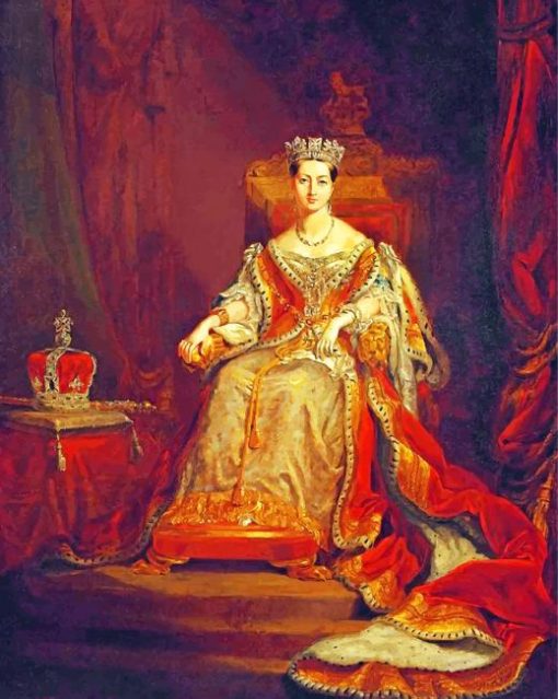 Queen Victoria Diamond Painting