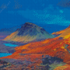 Quiraing Scotland Landscape Diamond Painting