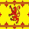 Rampant Lion Scotland Diamond Painting