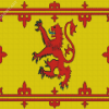 Rampant Lion Scotland Diamond Painting