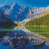 Rawson Lake Alberta Reflection Diamond Painting