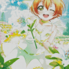 Rin Hoshizora Diamond Painting