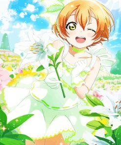 Rin Hoshizora Diamond Painting