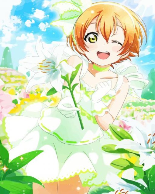 Rin Hoshizora Diamond Painting