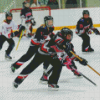 Ringette Players Diamond Painting