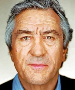 Robert De Niro Face Diamond Paintings