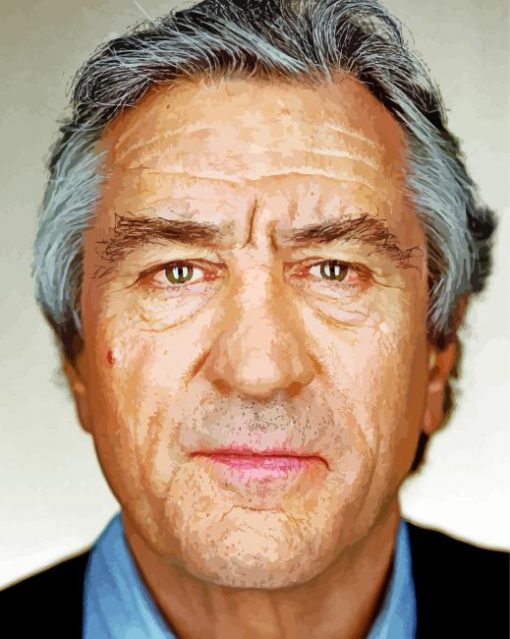 Robert De Niro Face Diamond Paintings