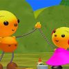 Rolie Polie Olie Characters Diamond Painting