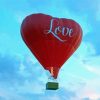 Romantic Hot Air Balloon Diamond Painting