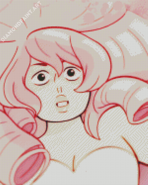 Rose Quartz Art Diamond Painting