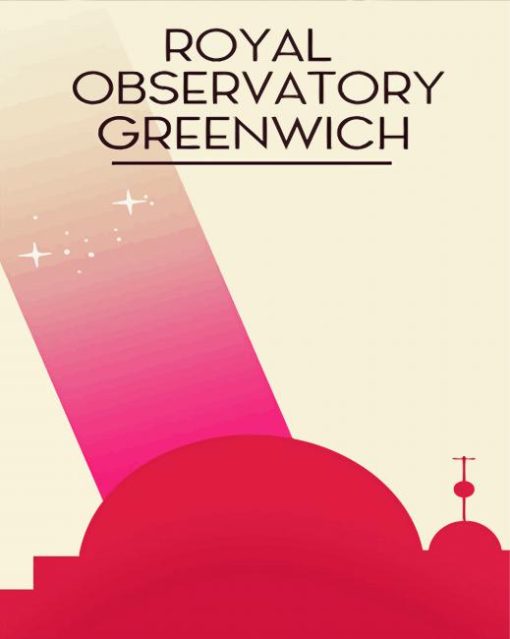 Royal Observatory Greenwich Poster Diamond Paintings