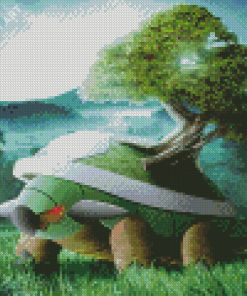 Torterra Pokemon Character Diamond Painting