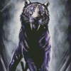 Sabertooth Tiger Art Diamond Painting