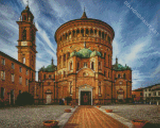 Santa Maria Della Croce Crema Italy Diamond Painting