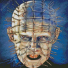 Scary Pinhead Diamond Painting