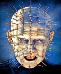 Scary Pinhead Diamond Painting