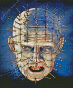 Scary Pinhead Diamond Painting