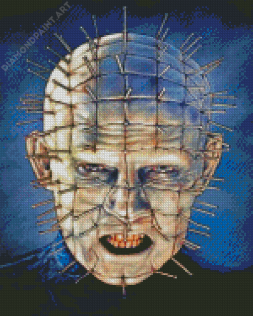 Scary Pinhead Diamond Painting