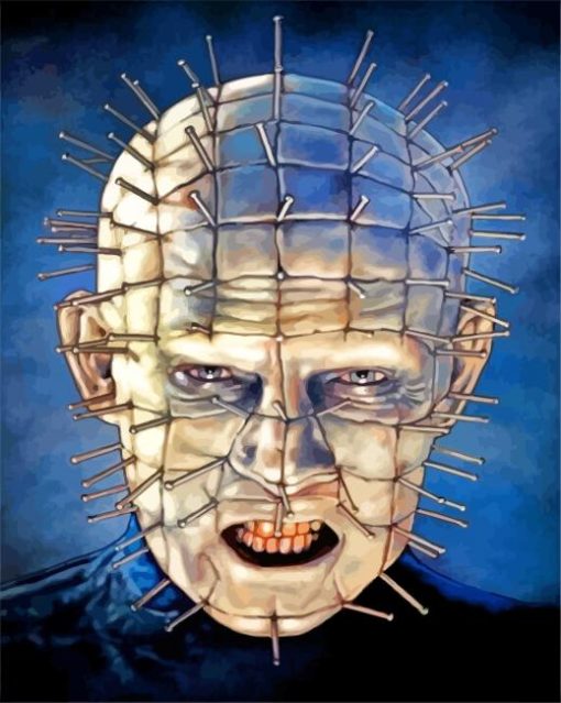 Scary Pinhead Diamond Painting