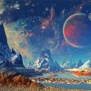 Sci Fi Landscape Diamond Painting