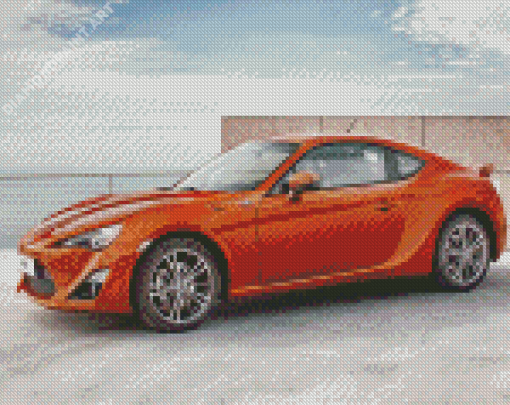 Scion FR S Diamond Painting