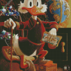 Scrooge Mcduck Animation Diamond Painting