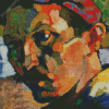 Self Portrait With A Cap By Andre Derain Diamond Painting