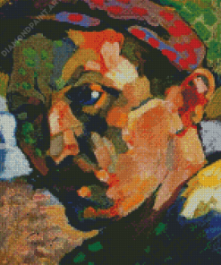 Self Portrait With A Cap By Andre Derain Diamond Painting