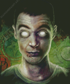 Sheldon Cooper Art Diamond Painting