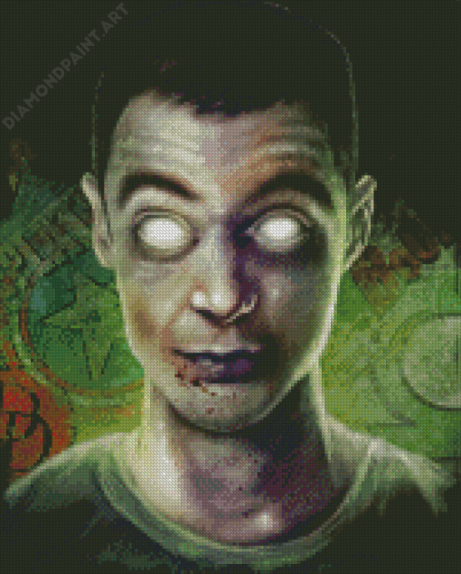 Sheldon Cooper Art Diamond Painting