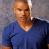 Shemar Moore Celebrity Diamond Paintings