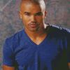 Shemar Moore Celebrity Diamond Paintings